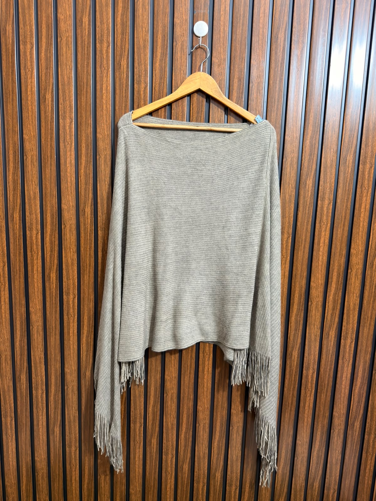 Chest large Western Branded Womens Ponchos
