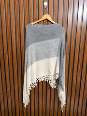 Chest large Branded Ponchos Womens Ponchos