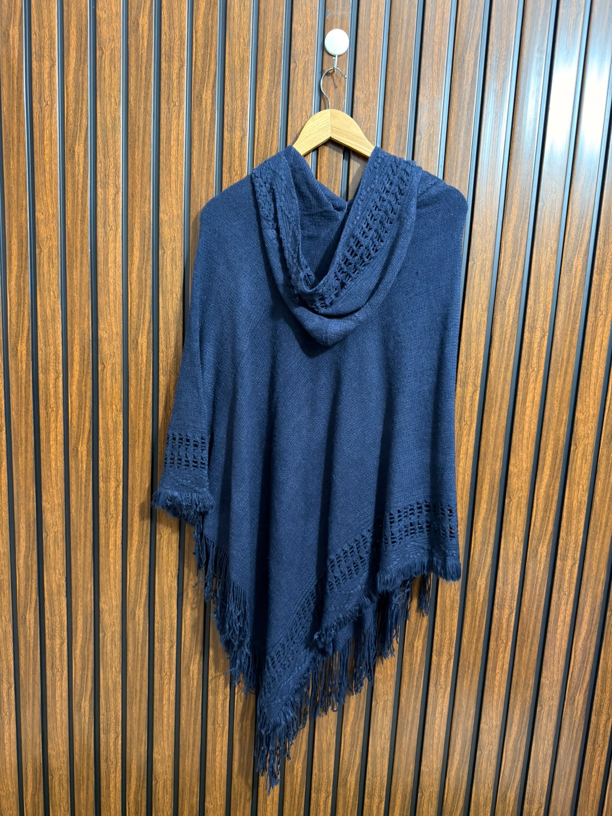 Chest large Western Branded Ponchos