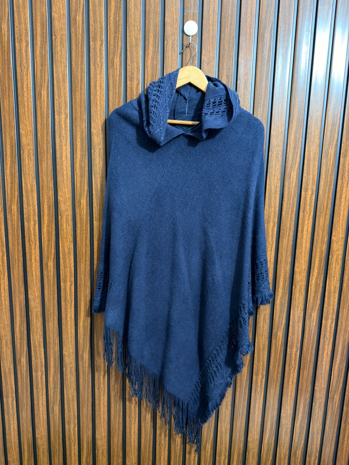 Chest large Western Branded Ponchos