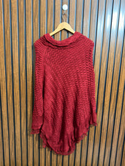 Chest medium Womens Ponchos