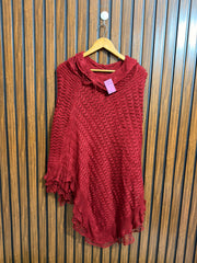 Chest medium Womens Ponchos