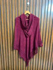 Chest large Western Womens Ponchos
