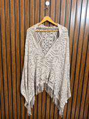 Chest large Womens Ponchos