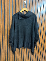 Chest large Womens Ponchos Wear