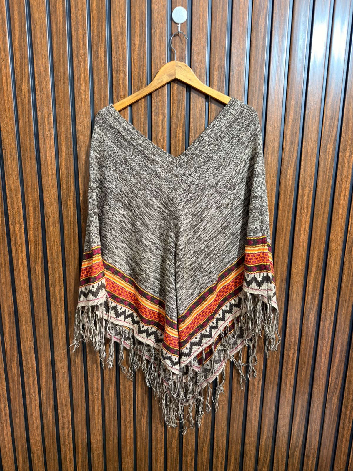 Chest large to xl Western Ponchos