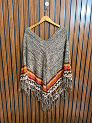 Chest large to xl Western Ponchos