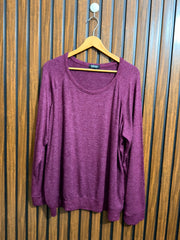 Chest 24  Length 27 Western Branded Womens Winter Top