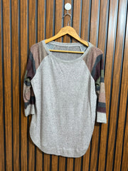Chest 26  Lenght 28  Western Branded Winter Top