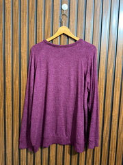 Chest 24  Length 27 Western Branded Womens Winter Top
