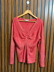 Chest 22  Length 26 Western Branded Winter Top