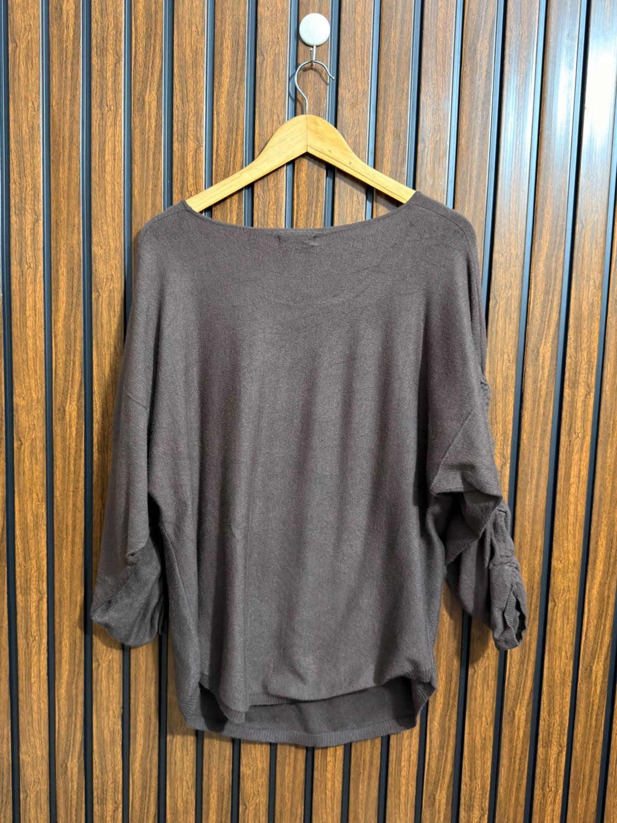 Chest Small Baggy Style  Length 25 Western Winter Top