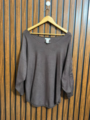 Chest Small Baggy Style  Length 25 Western Winter Top