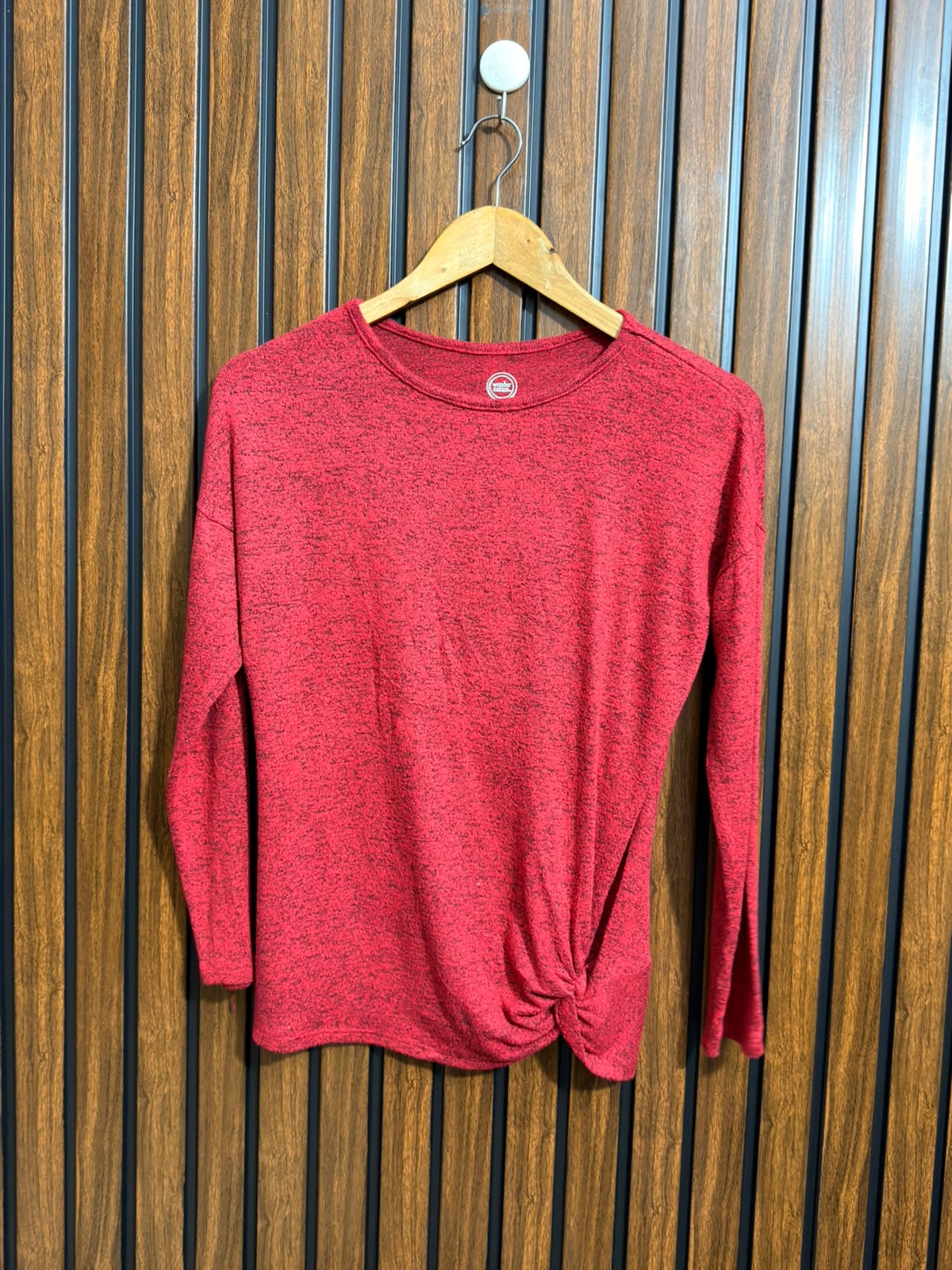 Chest 19  Length 23 Western Winter Top