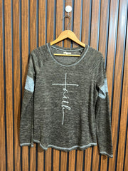 Chest 21  Lenght 24 to 27 Western Womens Winter Top
