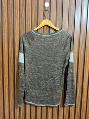 Chest 21  Lenght 24 to 27 Western Womens Winter Top