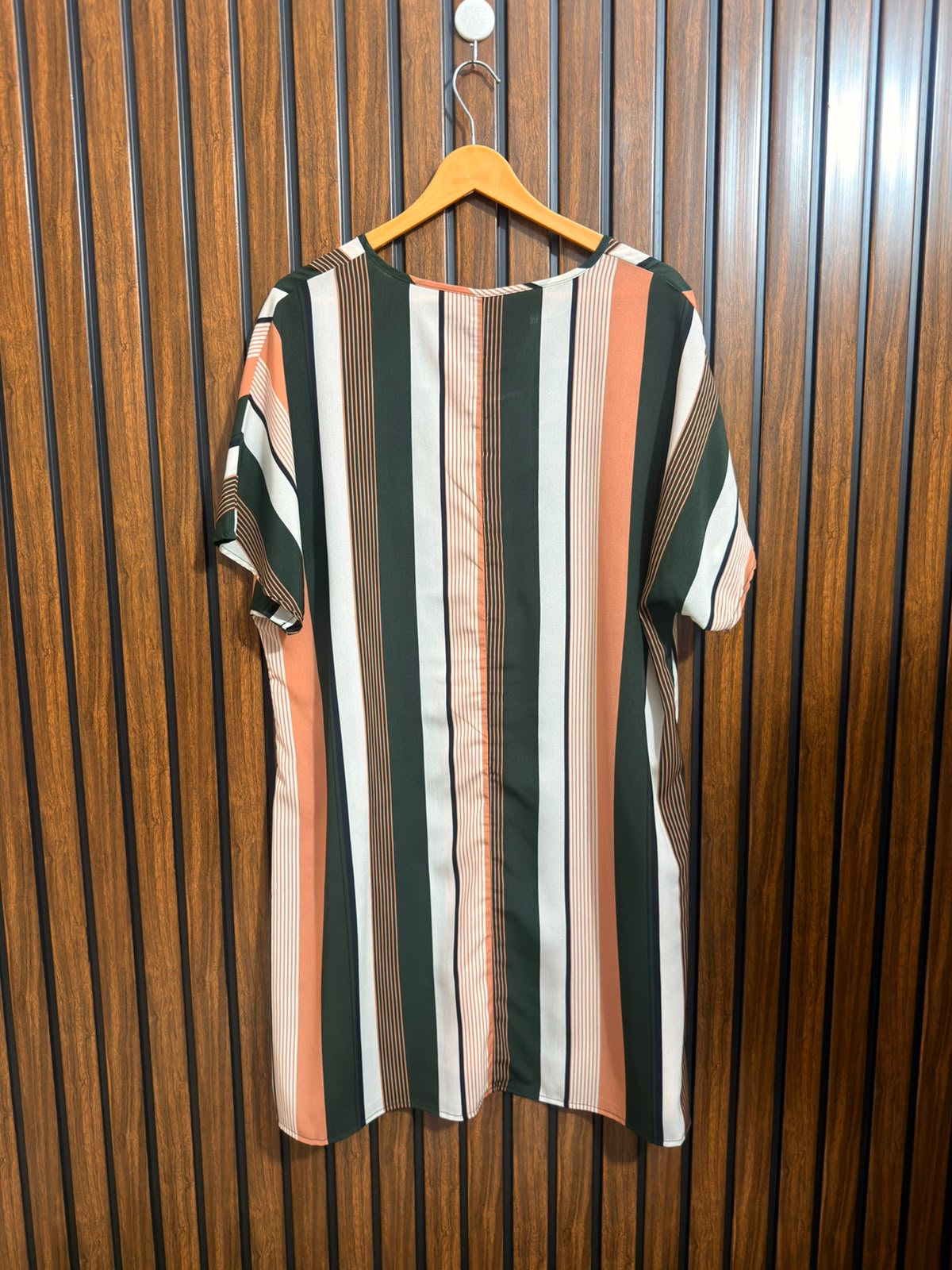 Chest 22  Length 36  Fabric silk Branded Womens Long Top