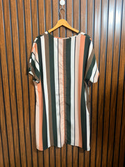 Chest 22  Length 36  Fabric silk Branded Womens Long Top