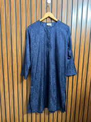 Chest 20  Lenght 38  Fabric cotton silk Womens Long Top Wear