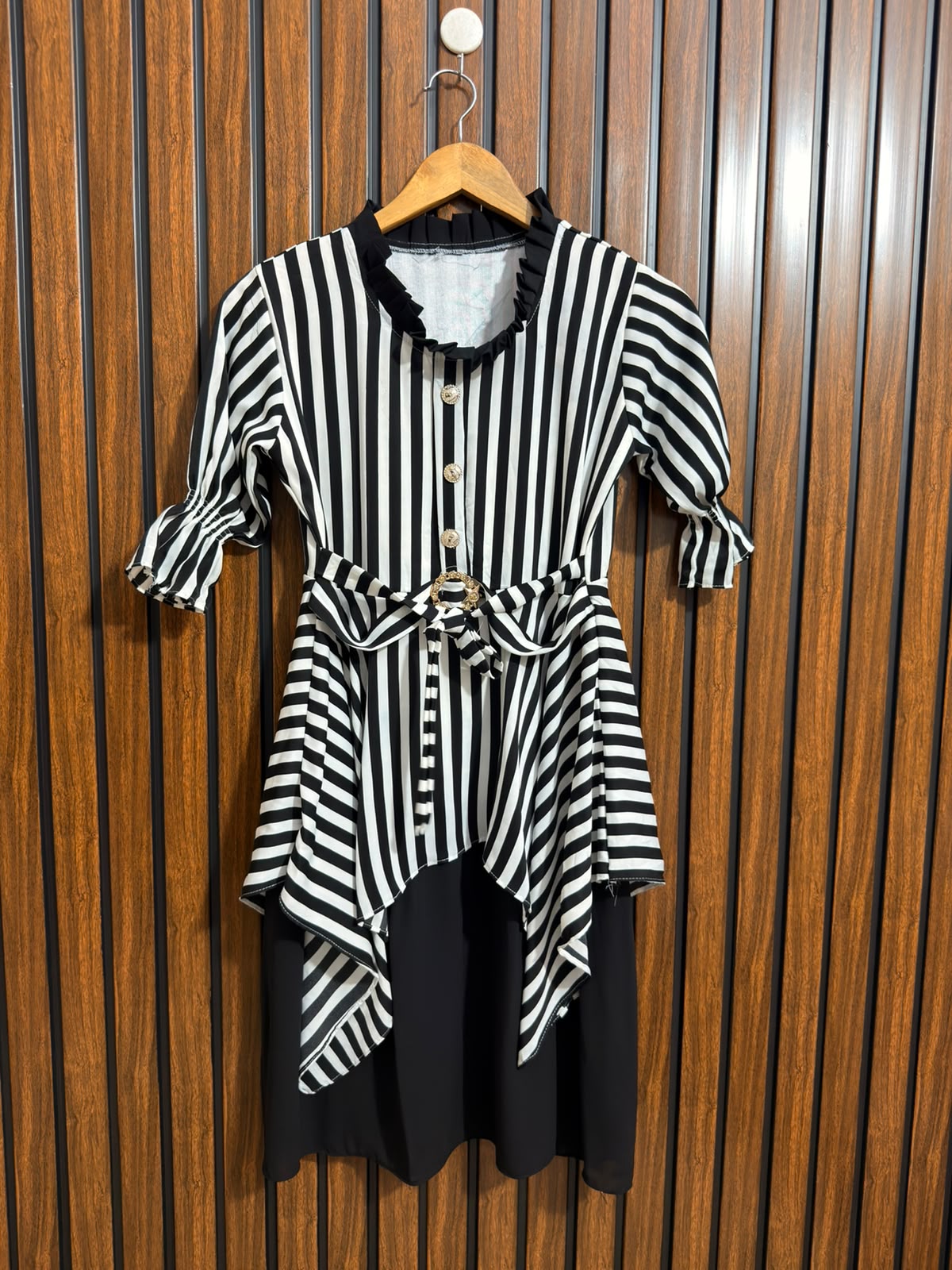 Chest 16  Length 35  Fabric silk Womens Long Top Collection