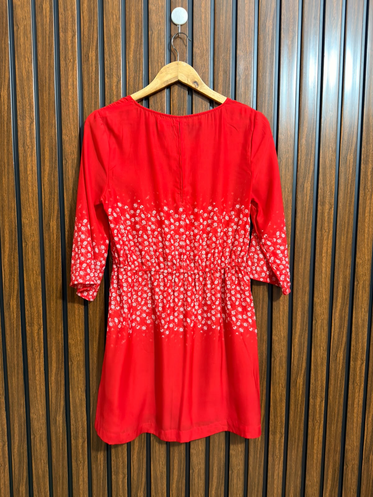 Chest 17  Length 32  Fabric silk Western Womens Long Top Collection