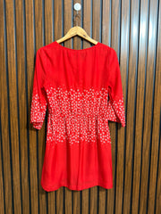 Chest 17  Length 32  Fabric silk Western Womens Long Top Collection