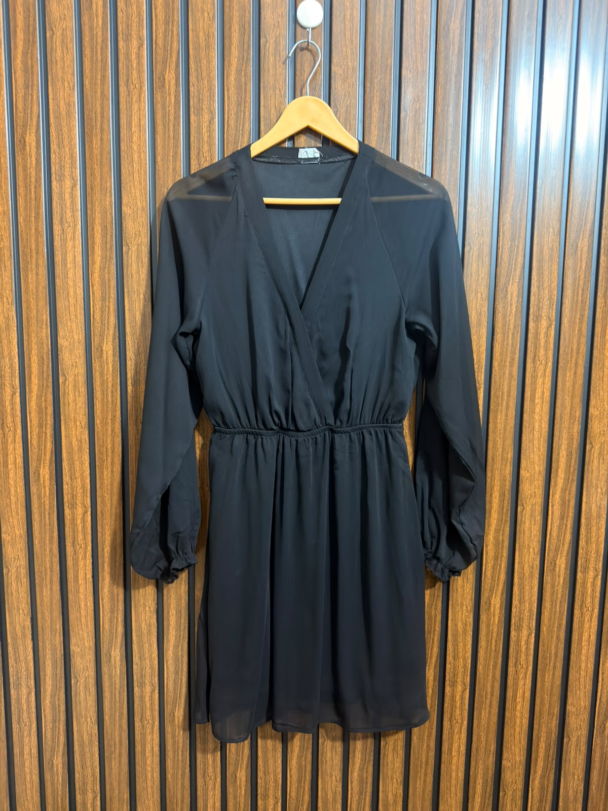 Chest 17  Length 35  Fabric chiffon Womens Long Top Range
