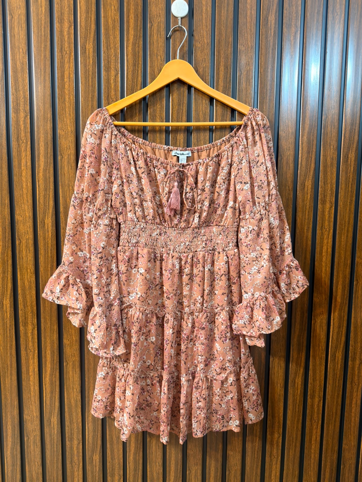 Chest 17  Length 27  Fabric chiffon  Womens Long Top Wear