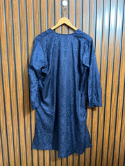 Chest 20  Lenght 38  Fabric cotton silk Womens Long Top Wear