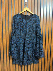 Chest 18  Lenght 34  Fabric net Branded Womens Long Top Style