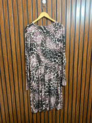 Chest 24  Length 41  Fabric jersey Western Womens Branded Long Top