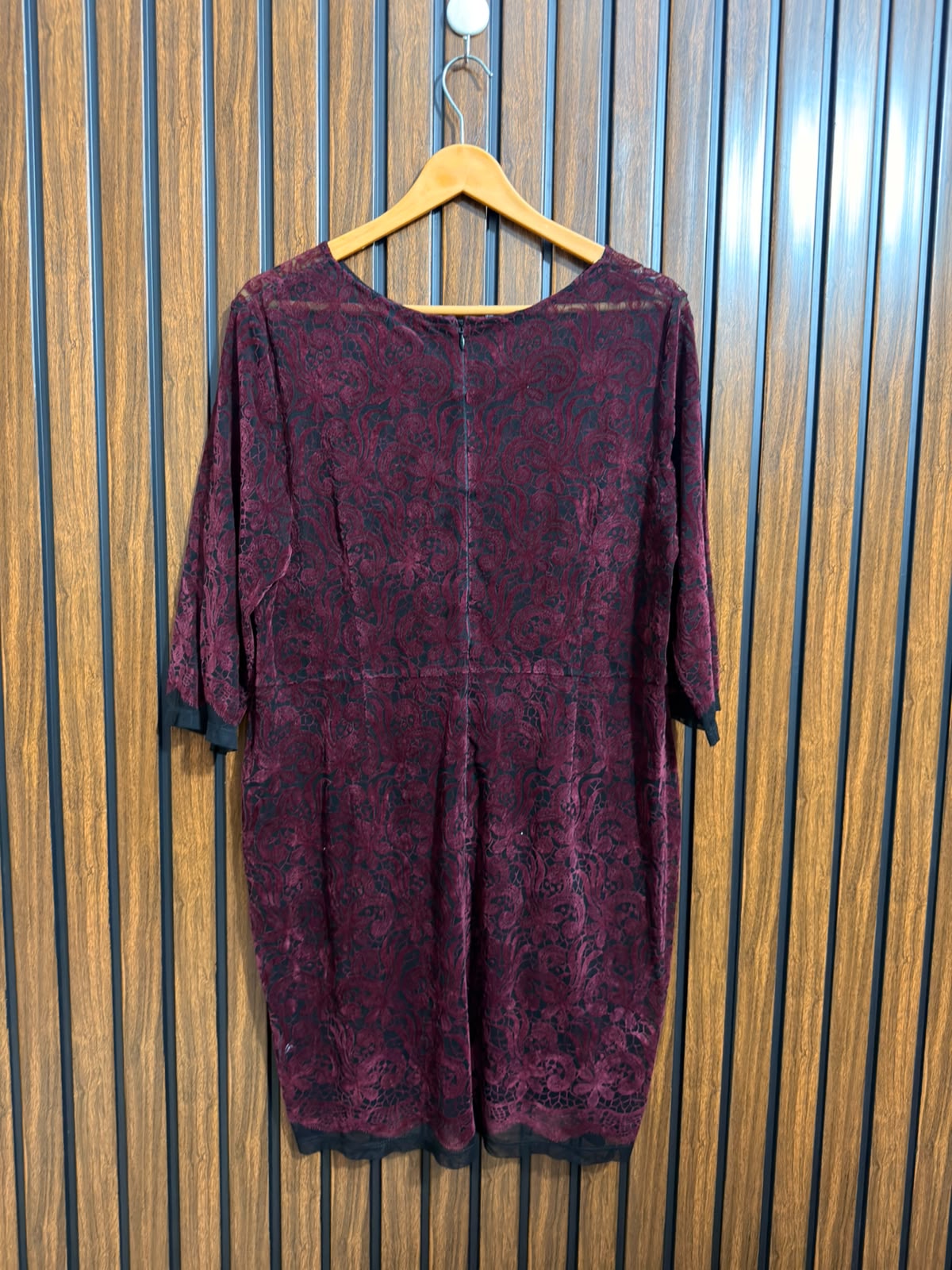 Chest 20  Lenght 34  Fabric net Womens Long Top Selection