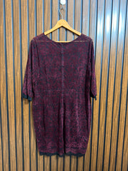 Chest 20  Lenght 34  Fabric net Womens Long Top Selection