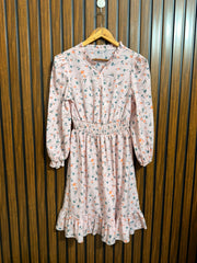 Chest 17  Lenght 38  Fabric silk Womens Long Top Series