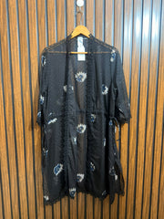 Chest large  Length 36  Fabric chiffon Womens Long Top