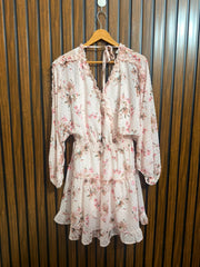 Chest 20  Length 36  Fabric chiffon Western Womens Long Top