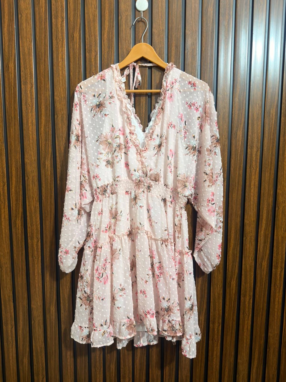 Chest 20  Length 36  Fabric chiffon Western Womens Long Top