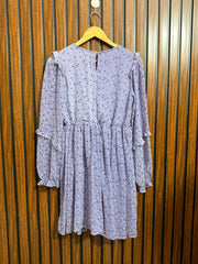 Chest 17  Lenght 34  Fabric Chiffon Western Branded Long Top Wear
