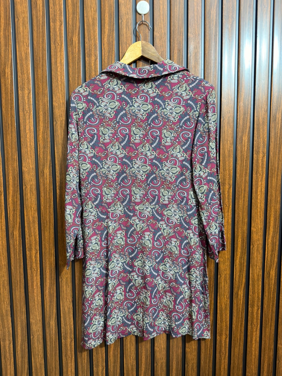 Chest 18  Lenght 33  Fabric Georgette Western Womens Long Top Collection
