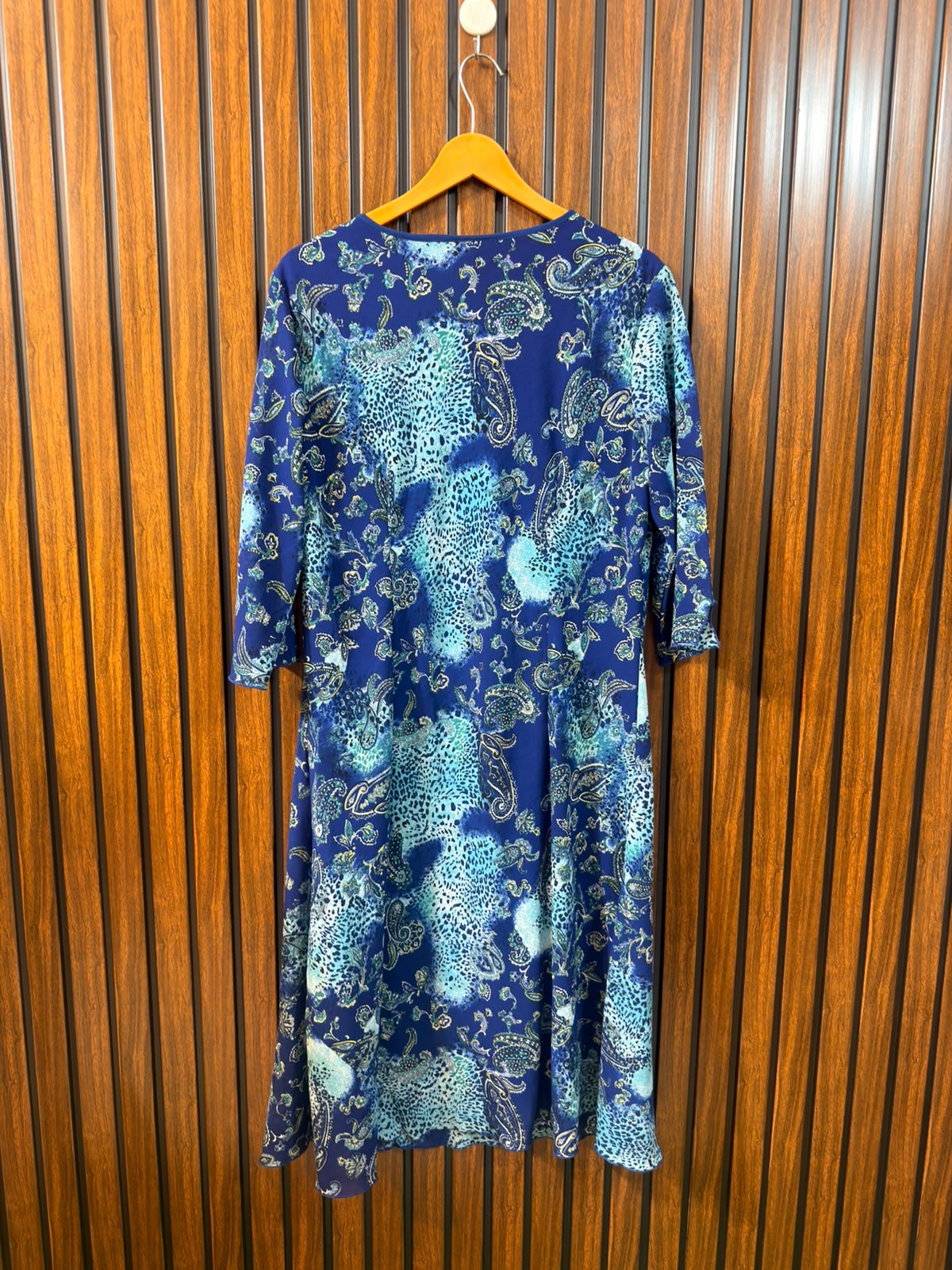 Chest 21  Length 44  Fabric chiffon Western Branded Womens Long Top