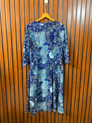 Chest 21  Length 44  Fabric chiffon Western Branded Womens Long Top