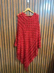 Chest free size Womens Poncho Collection