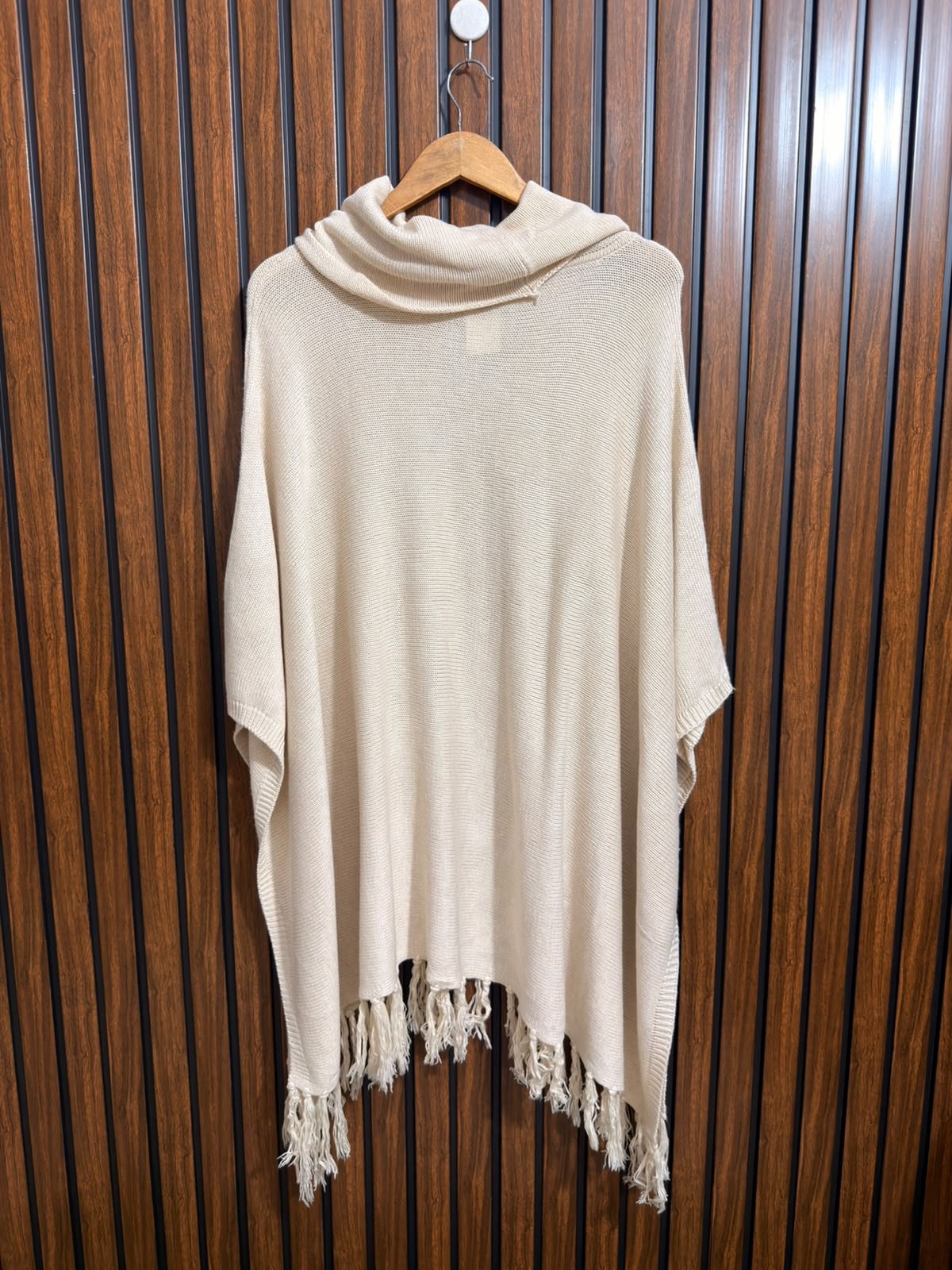 Chest large Womens Western Poncho