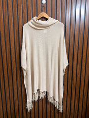 Chest large Womens Western Poncho