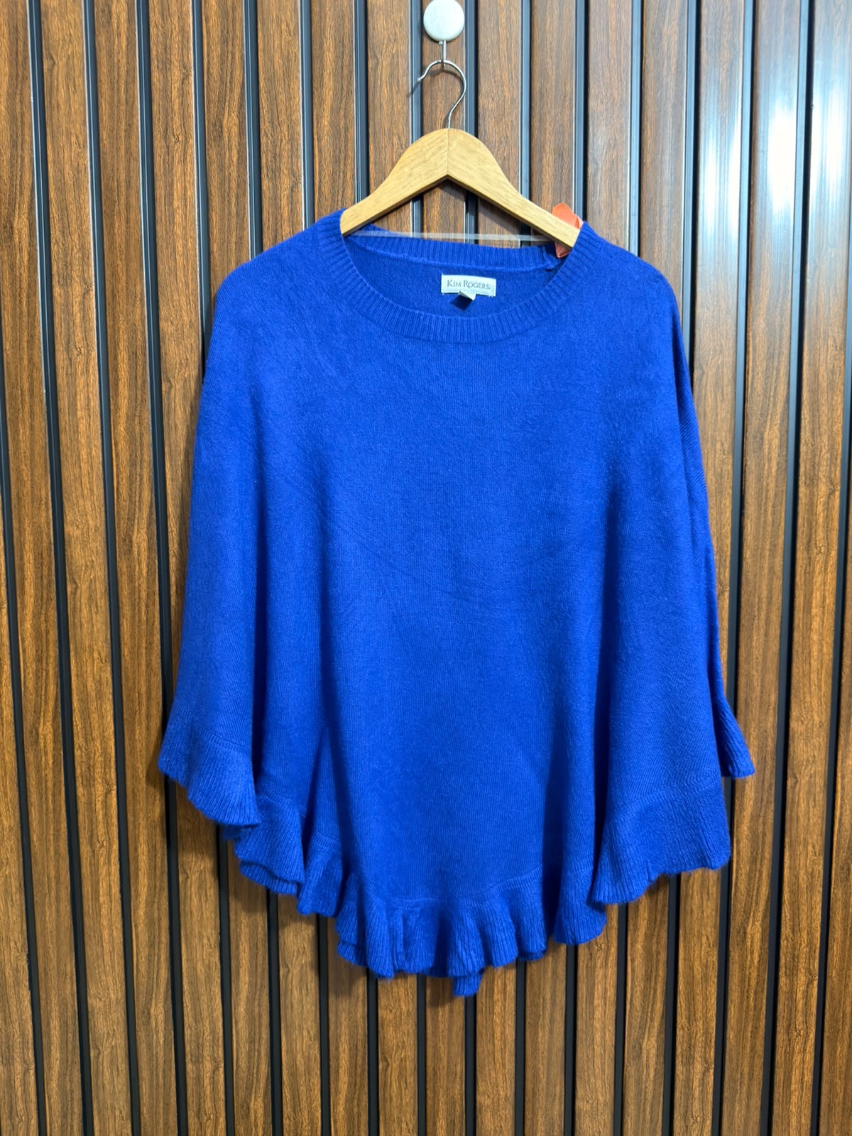 Chest medium Western Womens Ponchos Collection