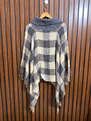 Chest xl Western Womens Branded Ponchos