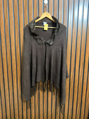 Chest medium Branded Poncho