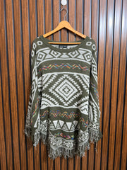Chest large Womens Brand Ponchos