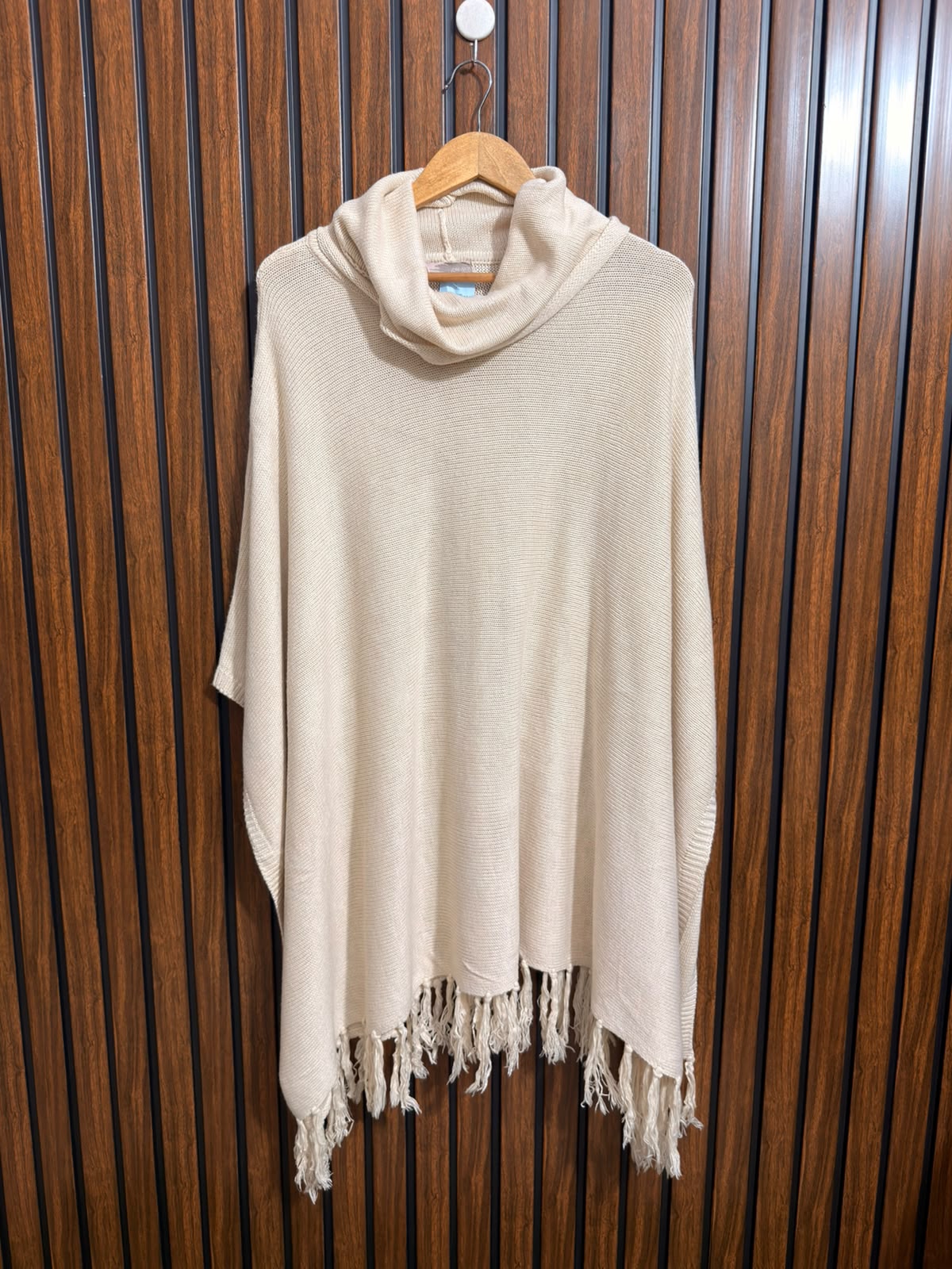 Chest large Womens Western Poncho