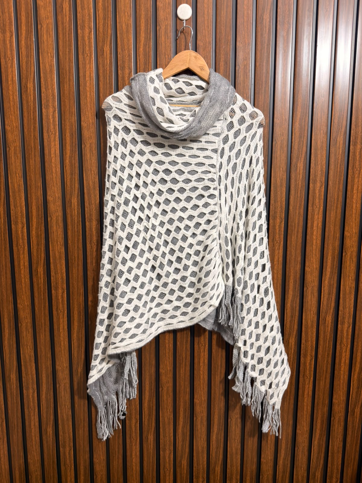 Chest medium Branded Ponchos for Womens
